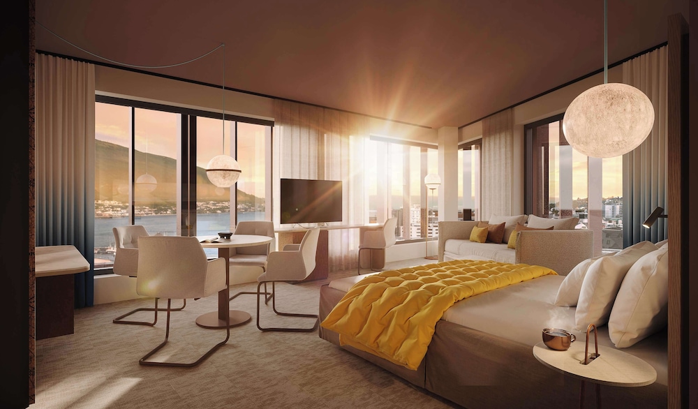 Quadruple Room, 1 King Bed with Sofa bed (Superior)