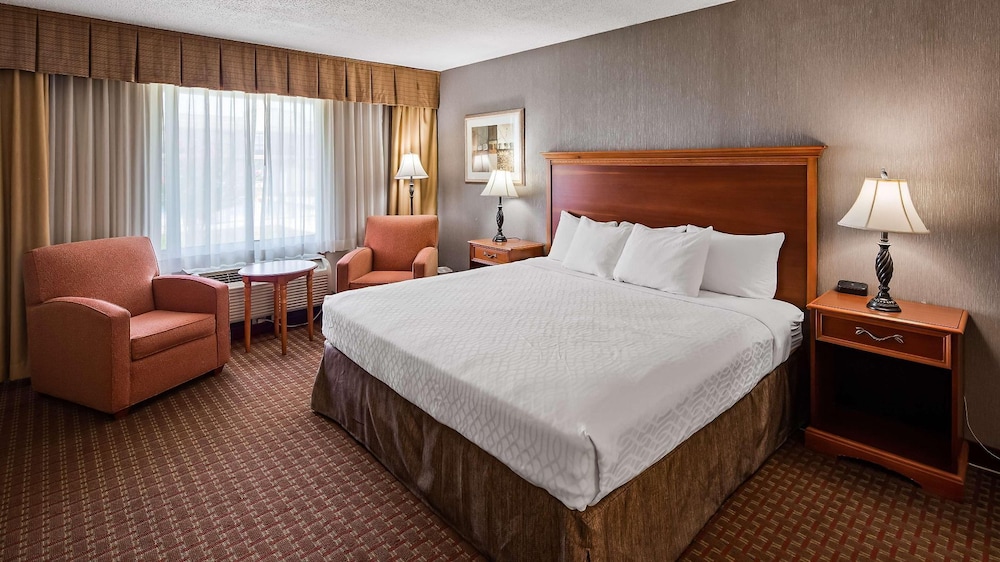 Room, 1 Queen Bed, Accessible, Non Smoking (Mobility, Roll-in Shower) - Photo 1