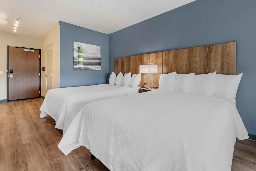 Standard Studio, 2 Queen Beds, Non Smoking, Refrigerator & Microwave photo 2