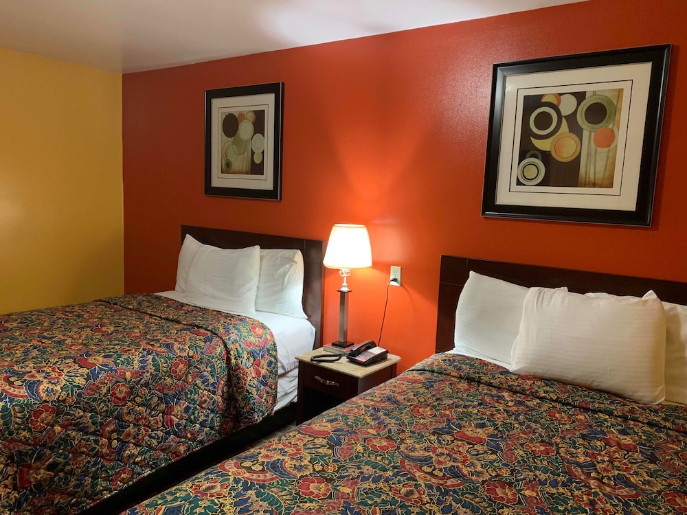Double Room, 2 Double Beds, Smoking photo 2