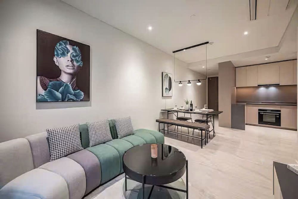 Grand Suite, 1 Bedroom, Club Lounge Access, City View