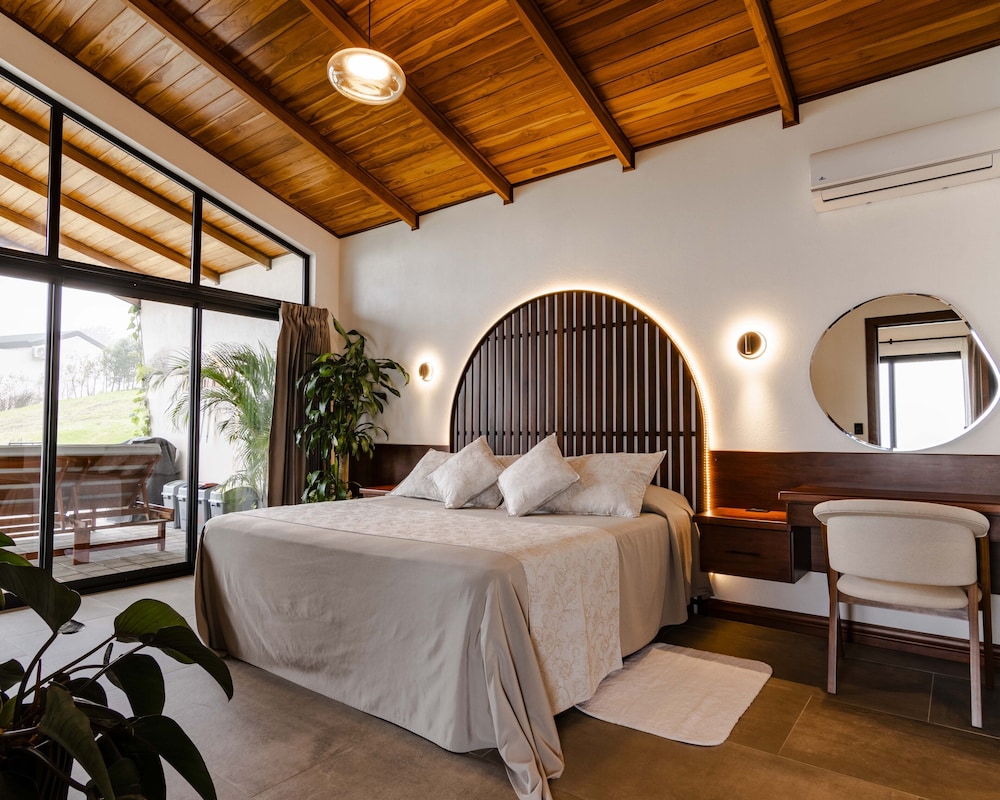 Villa luna di miele, 1 letto king con divano letto
