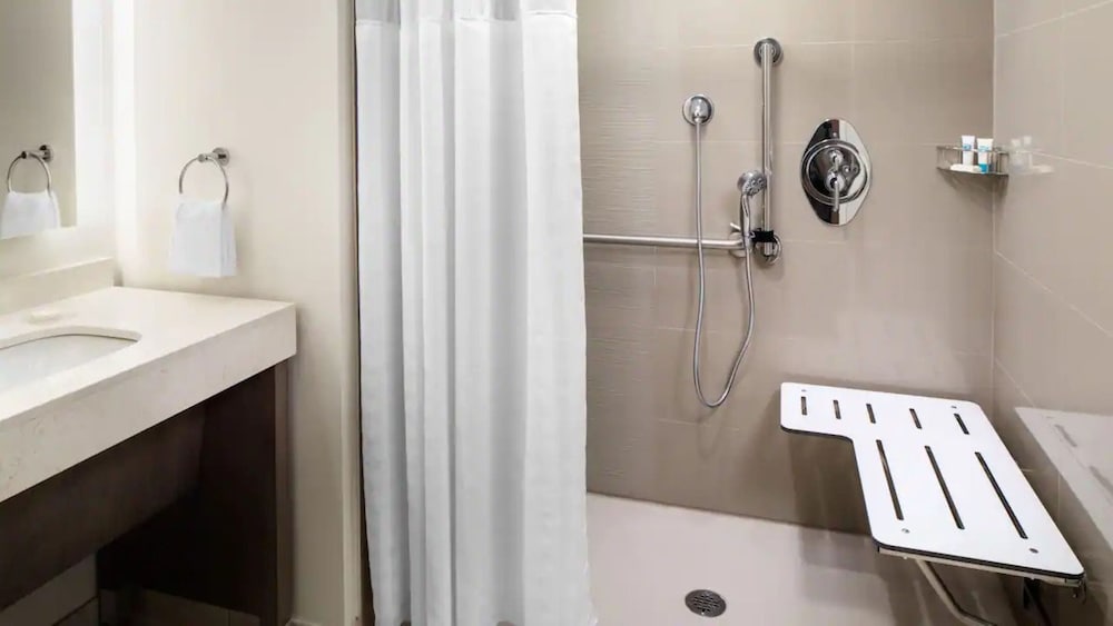 Room, 1 King Bed with Sofa bed, Accessible (Roll-In Shower) - Photo 2
