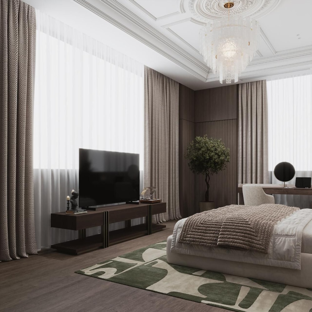 Deluxe Double or Twin Room, City View