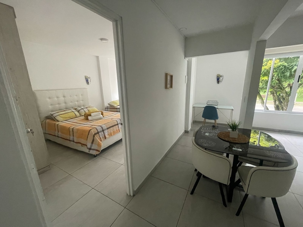 Family Quadruple Room, 2 Double Beds, Kitchen