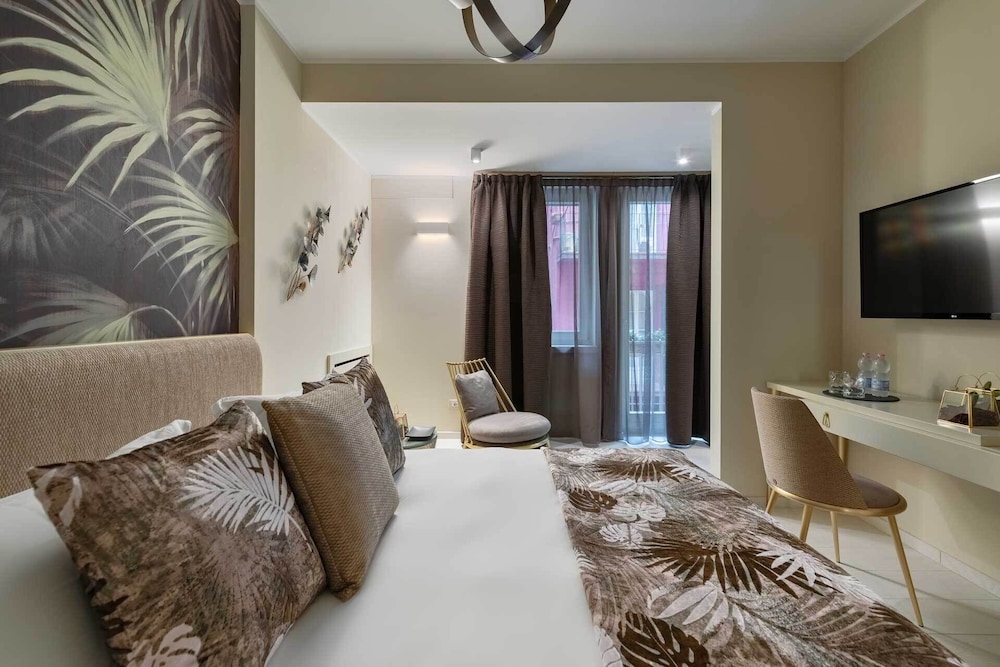 Deluxe Double Room, Balcony