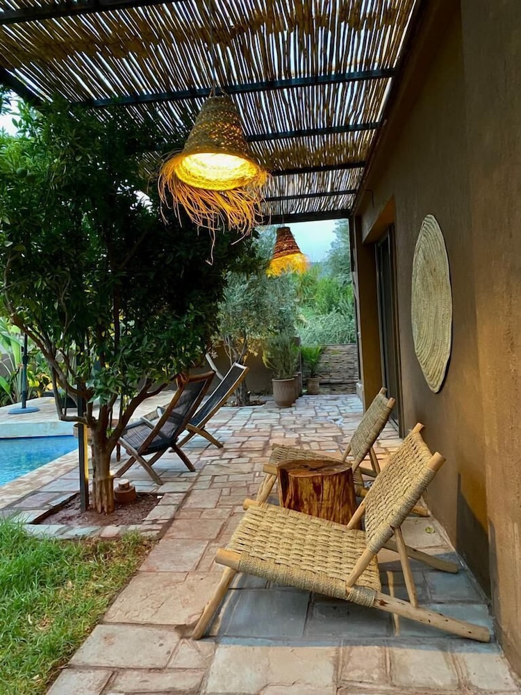 Deluxe Villa, Terrace photo 2