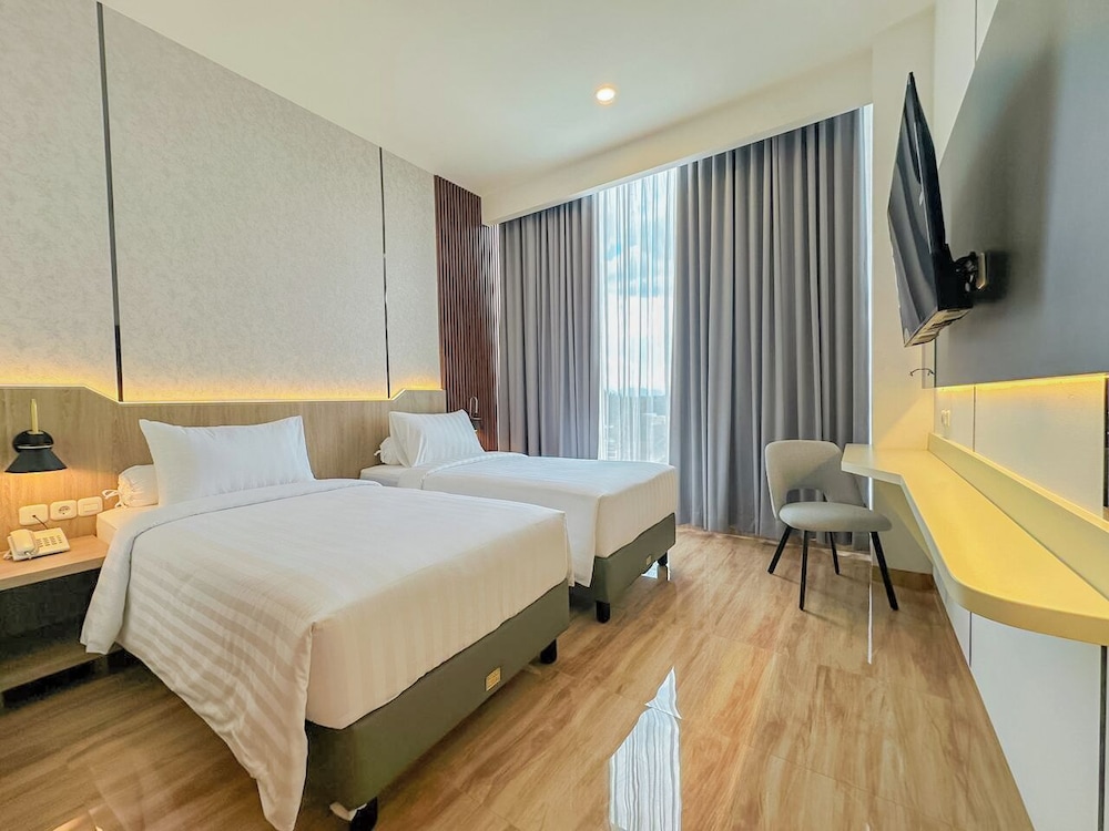 Deluxe Twin Room photo 1