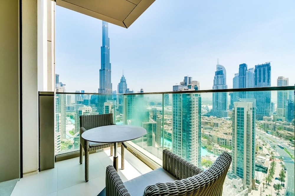 Apartment, 2 Bedrooms (Partial Burj View)
