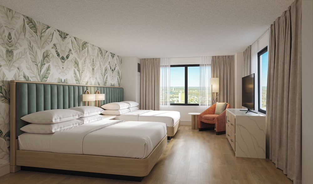 Solana Luxury Room, 2 Queens, Non-Smoking photo 1