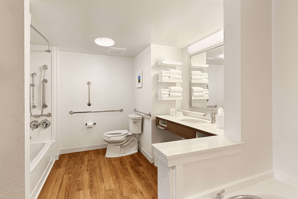 Suite, 1 King Bed, Accessible, Bathtub (Mobility & Hearing) - Photo 3
