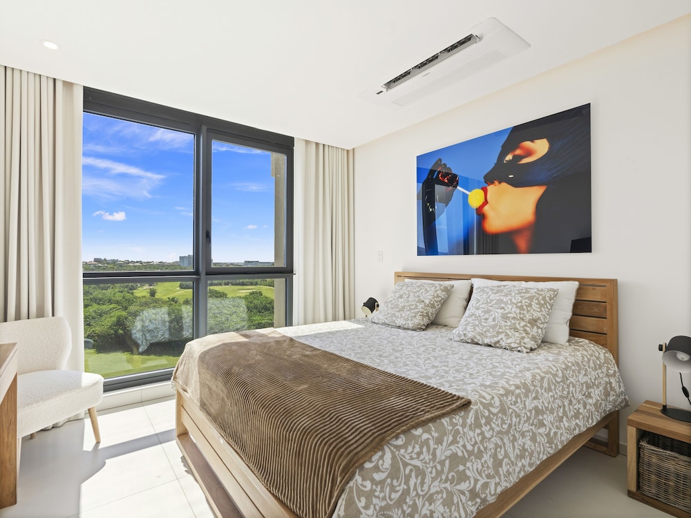 Panoramic Apartment, 1 Bedroom, Balcony, Beach View