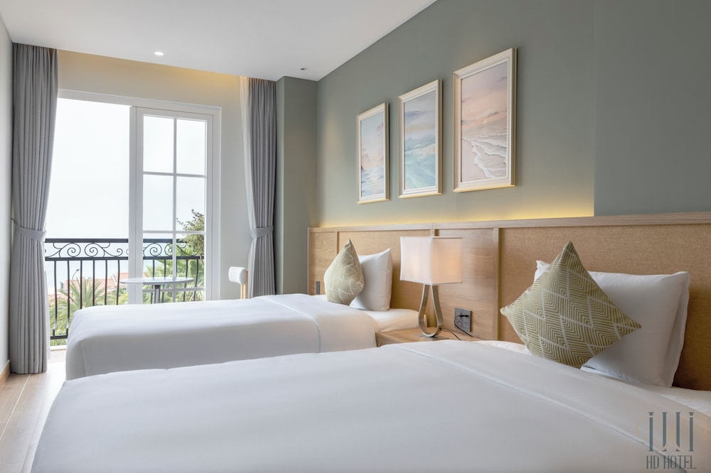 Deluxe Twin Room, Sea View