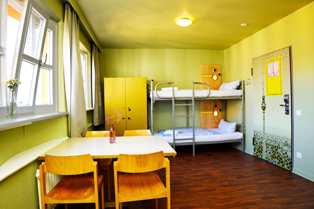 Shared Dormitory, Private Bathroom (1 bed in 4 bed dorm)