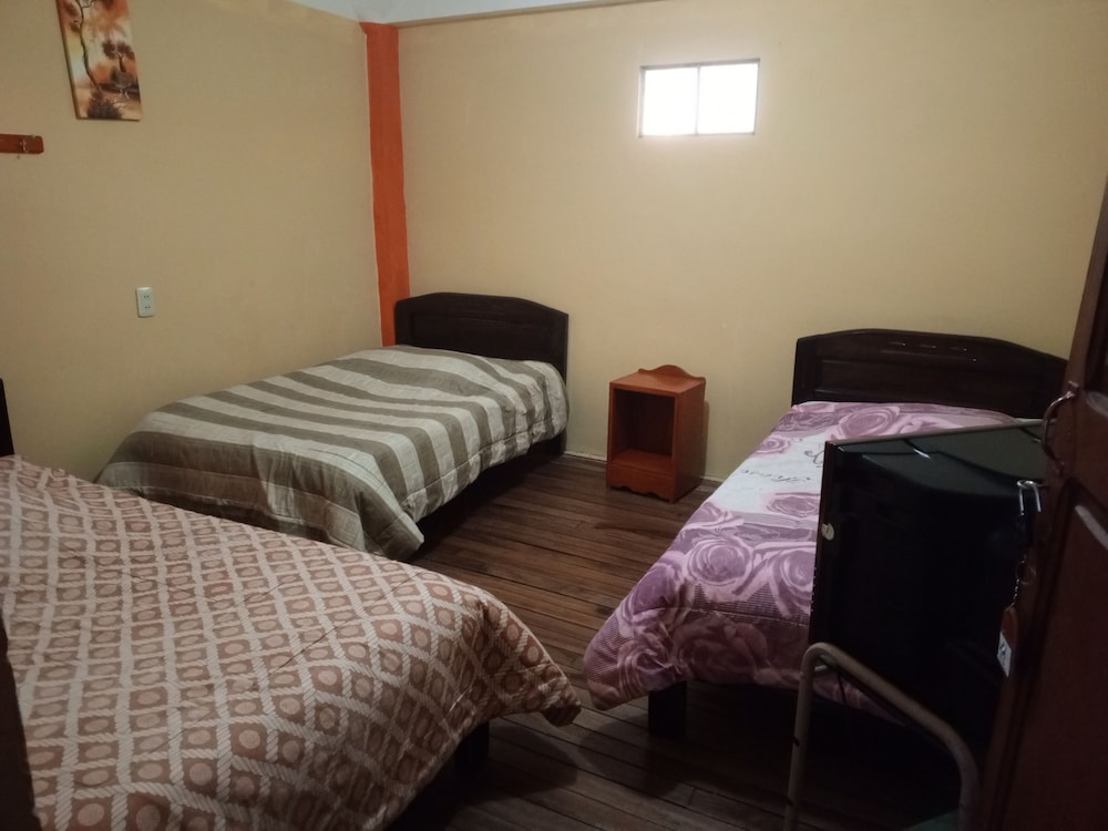Triple Room, Shared Bathroom