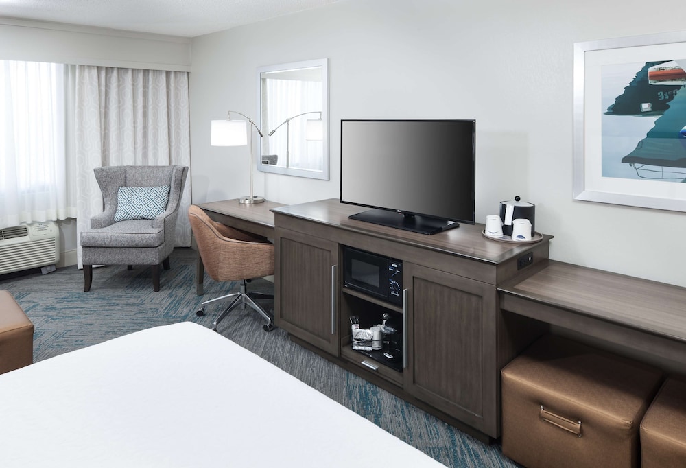 Standard Room, 1 King Bed with Sofa bed, Accessible, Bathtub - Photo 3