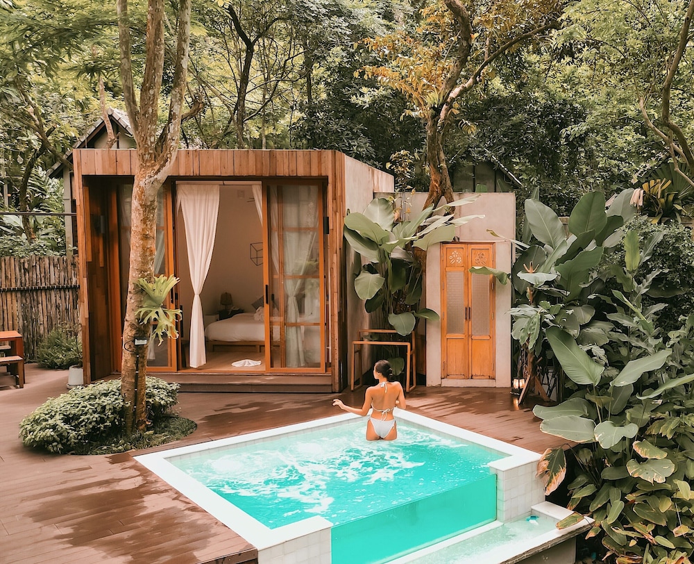 Villa con Piscina Privada