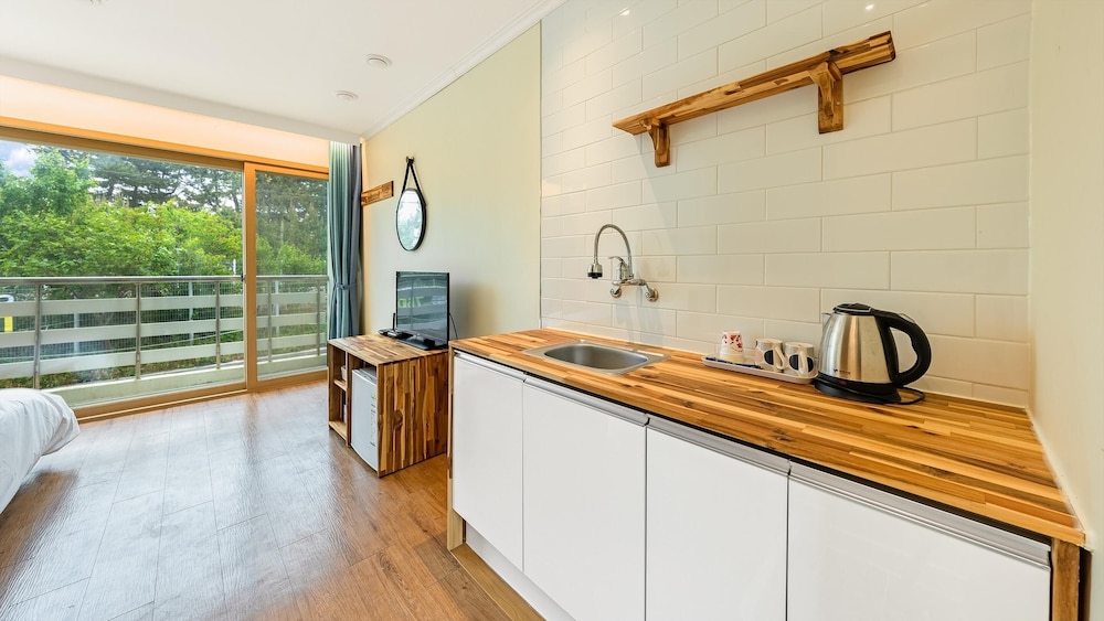 Basic Room, 1 Bedroom (102(Ocean View/No cooking)) - Photo 8