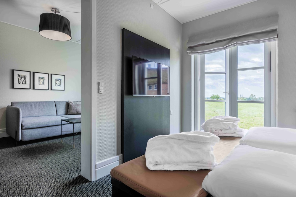 Suite, 1 King Bed with Sofa bed, Non Smoking photo 3