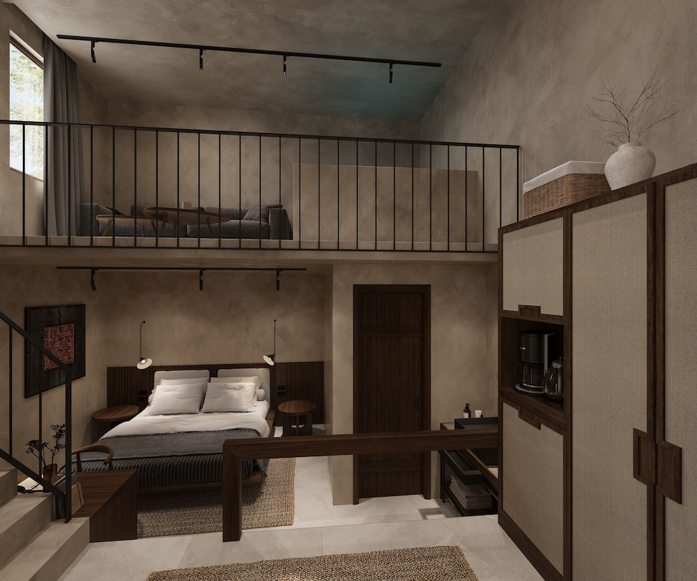 Design Sea View Maisonette with Indoor Jacuzzi