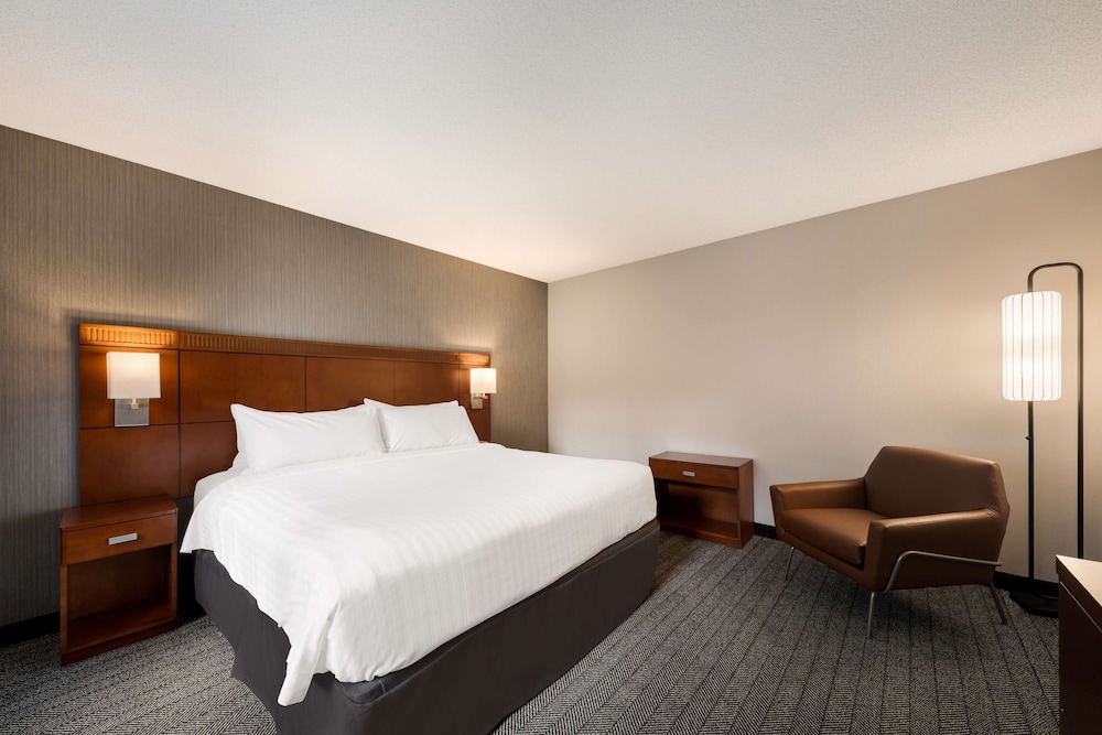 Suite, 1 King Bed with Sofa bed, Accessible (Mobility Tub One Bedroom)