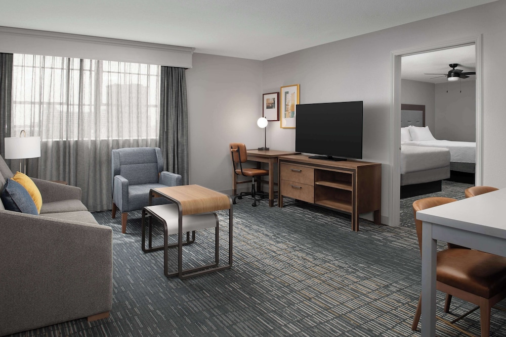 One-Bedroom Double Suite with Two Double Beds
