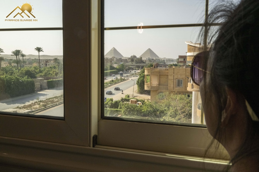 Deluxe Double or Twin Room with Balcony, Pyramids View - Photo 23
