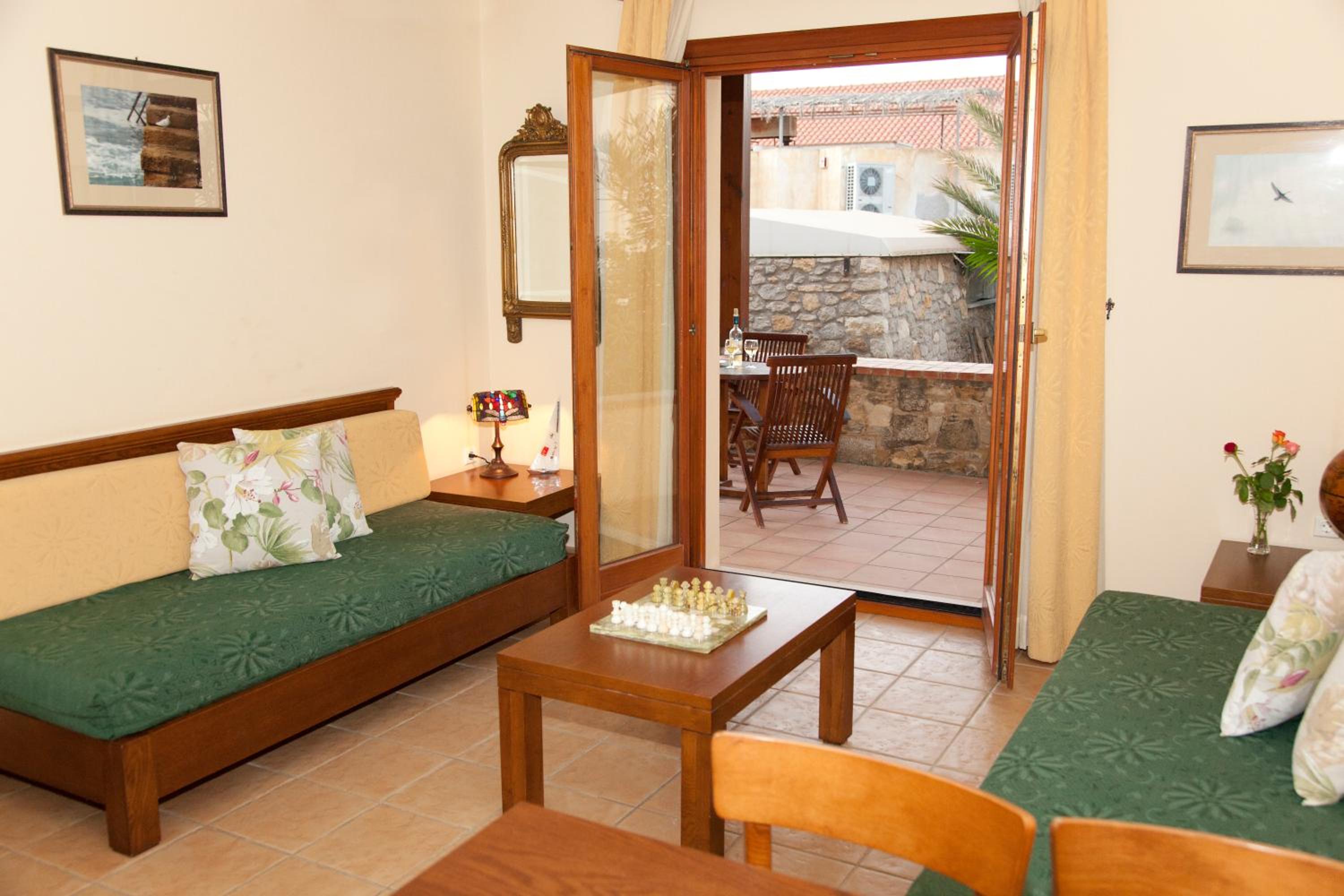 Apartment with Balcony