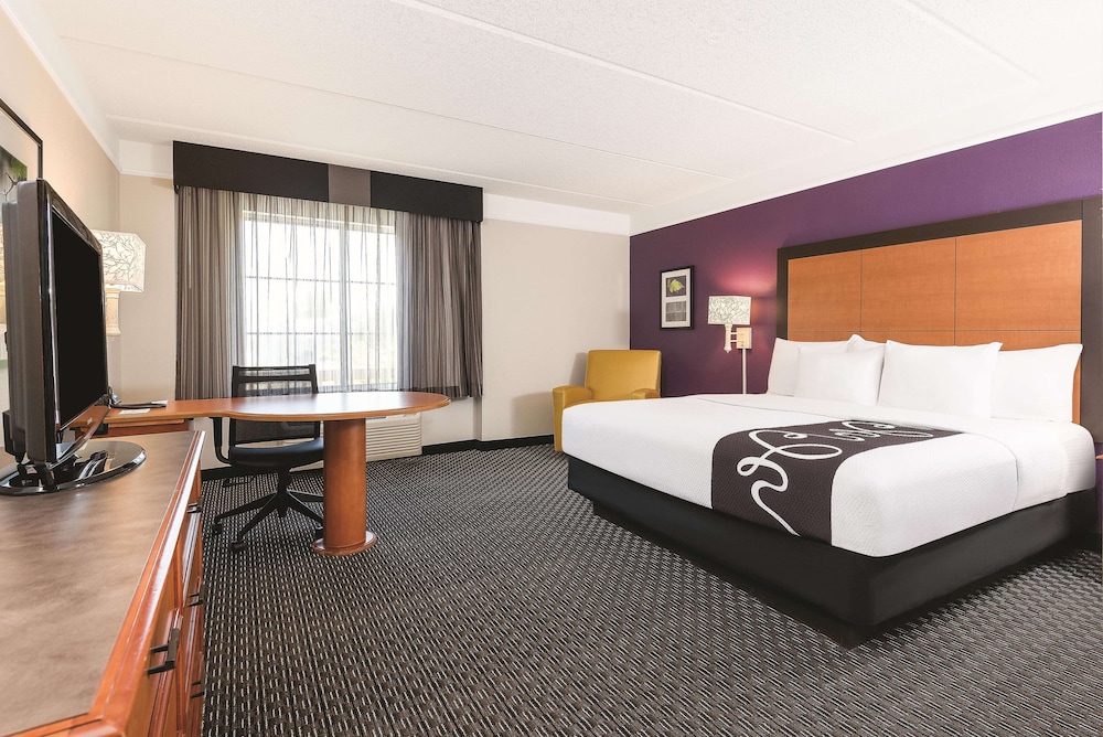 Room, 1 King Bed, Accessible, Non Smoking (Mobility/Hearing, Roll-In Shower) - Photo 3