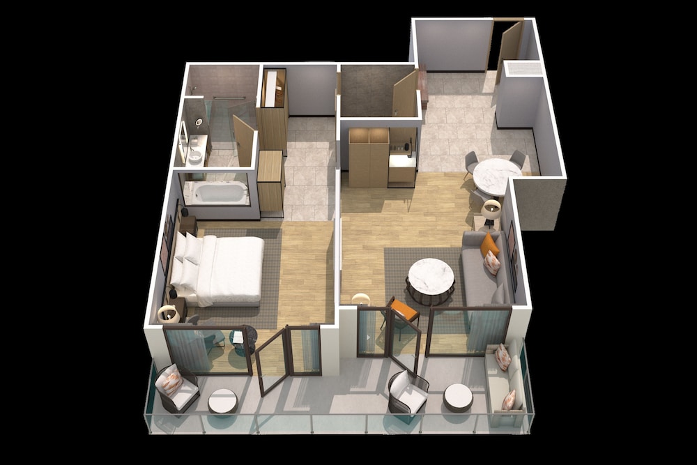Suite, 1 Bedroom, Ocean View - Photo 11