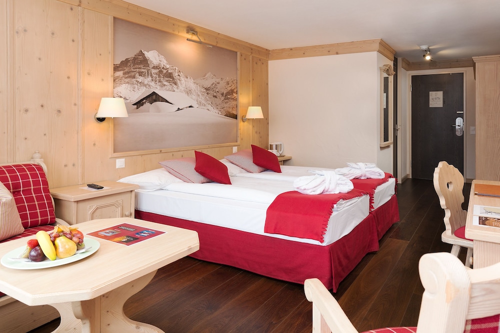 Double Room with Eiger View photo 2