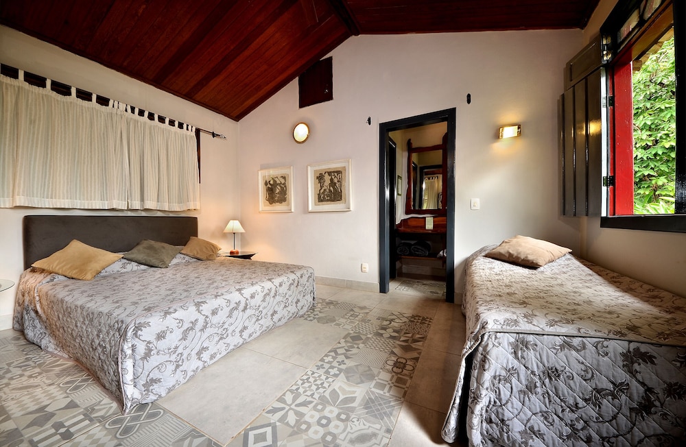 Comfort Triple Room, Patio, Garden Area