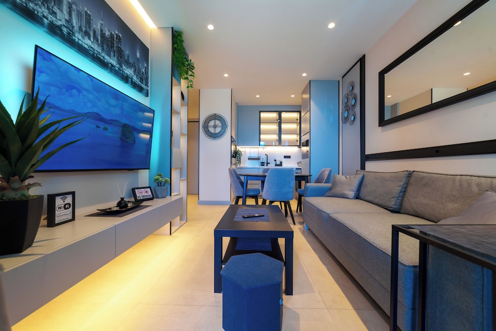 Deluxe Apartment, Terrace, Sea View