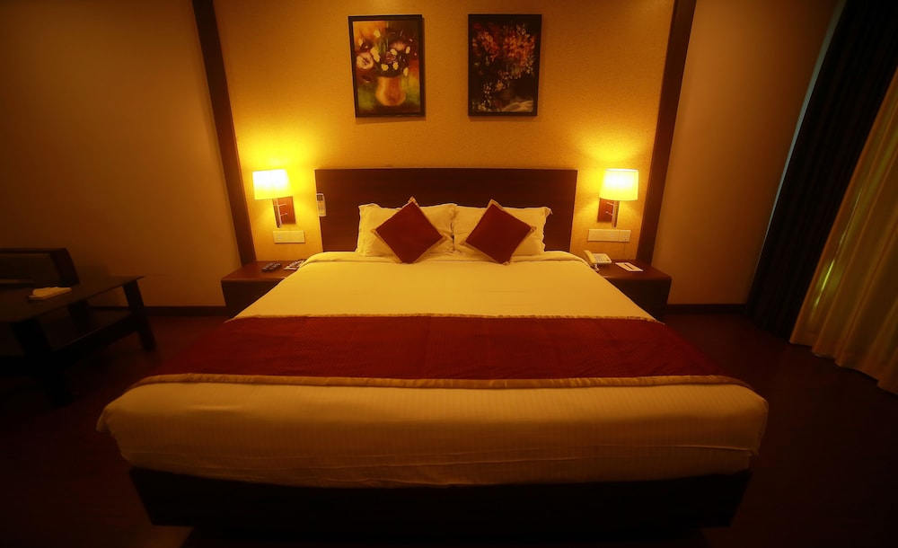 Deluxe Double Room Single Use, 1 King Bed, Accessible, Private Bathroom photo 2