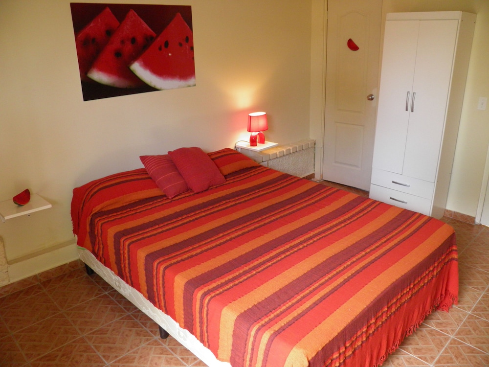 Suite, 1 Queen Bed, Private Bathroom (Watermelon)
