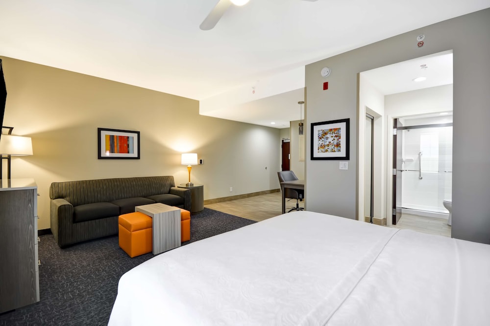 Studio, 1 King Bed, Accessible (Hearing)