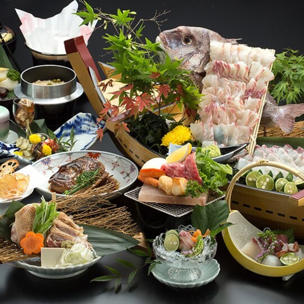 Japanese Style Room, Non Smoking Ocean View(Dinner at Restaurant, Red Snapper Kaiseki) photo 2