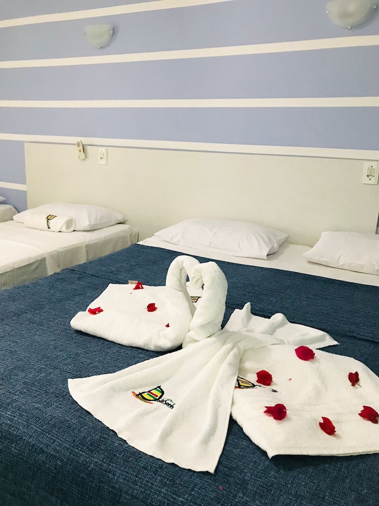 Standard Quadruple Room, Beach View