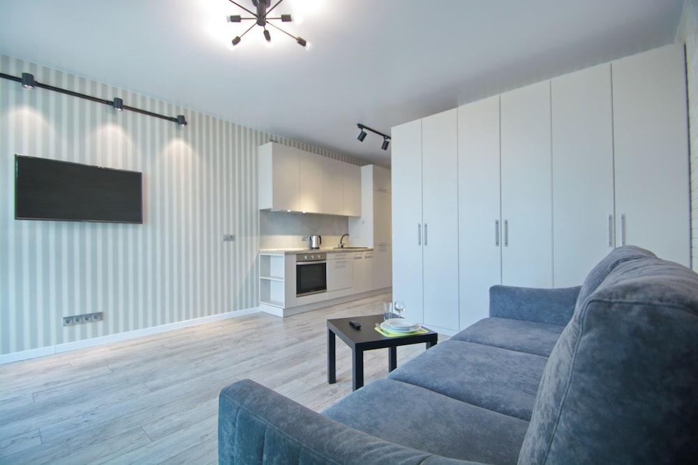 Business Studio, 1 Queen Bed (Brilevskaya, 35-206)