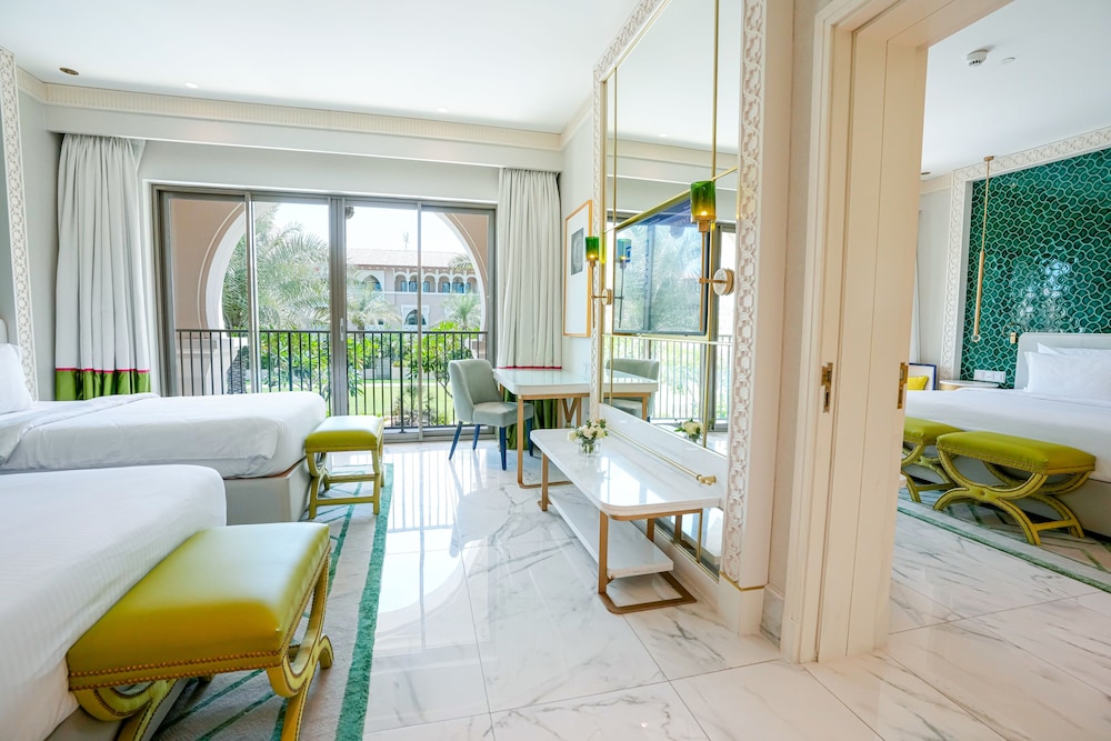 Family Twin Room, 2 Bedrooms, Garden View