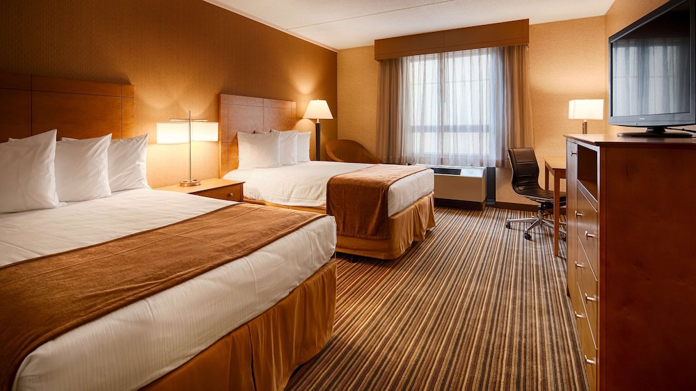 Standard Room, 2 Double Beds, Refrigerator & Microwave, Courtyard View - Photo 7