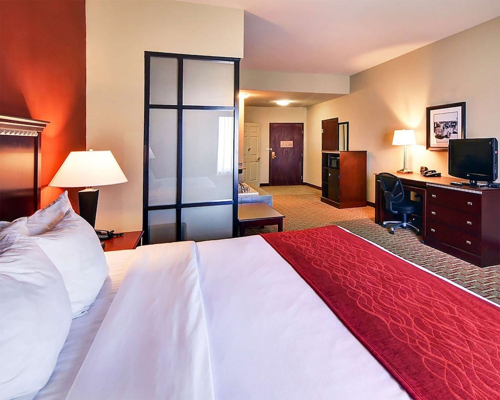 Suite, 1 King Bed, Accessible, Non Smoking (Upgrade) photo 3