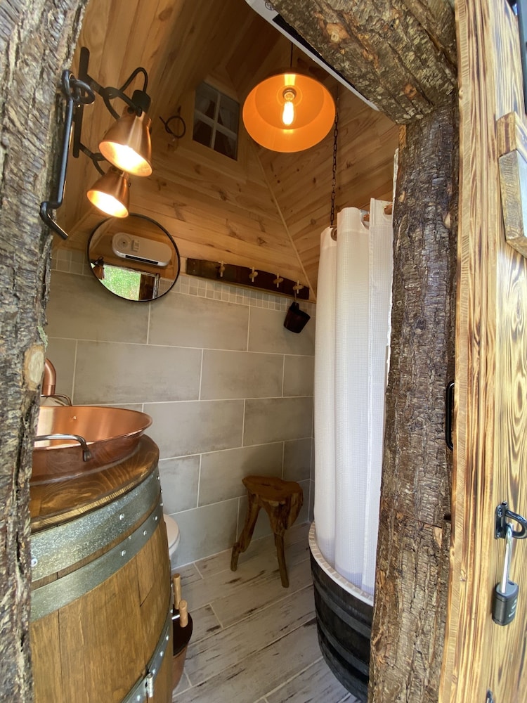 Cabin, Private Bathroom (Insolite) - Photo 2