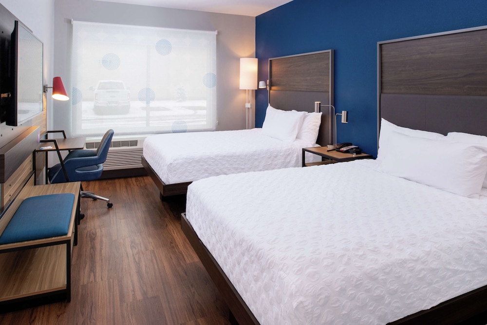 Standard Room, 2 Queen Beds, Accessible, Bathtub - Photo 3