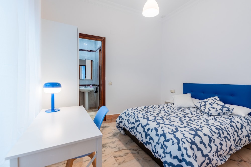 Habitación Doble Confort, Solo para Hombres, Vista al Patio