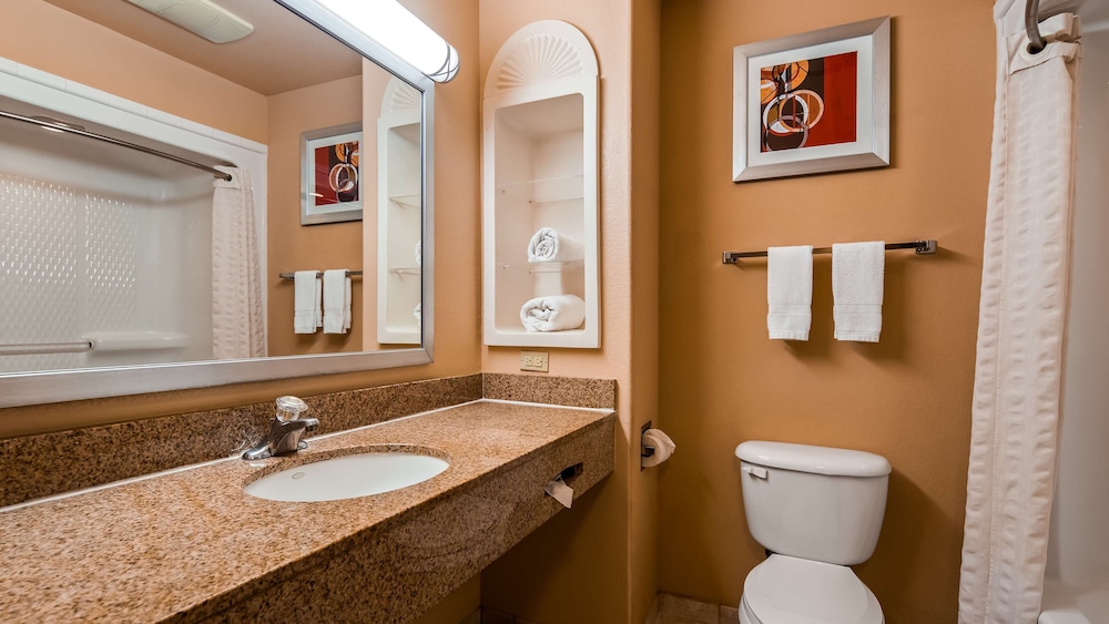 Suite, 1 King Bed, Non Smoking, Refrigerator & Microwave (with Sofabed) - Photo 3