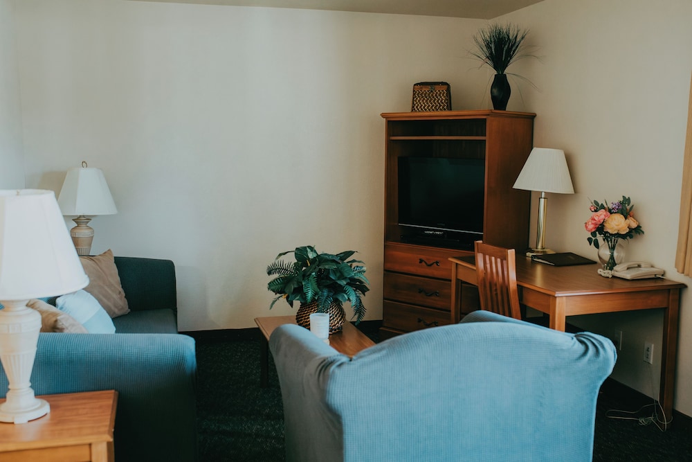 Suite, 1 King Bed, Non Smoking, Refrigerator & Microwave photo 3