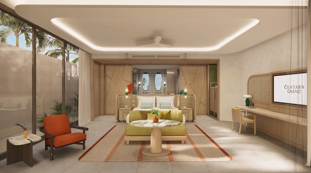 Villa, 1 Bedroom (Sunrise Beach Pool, King)
