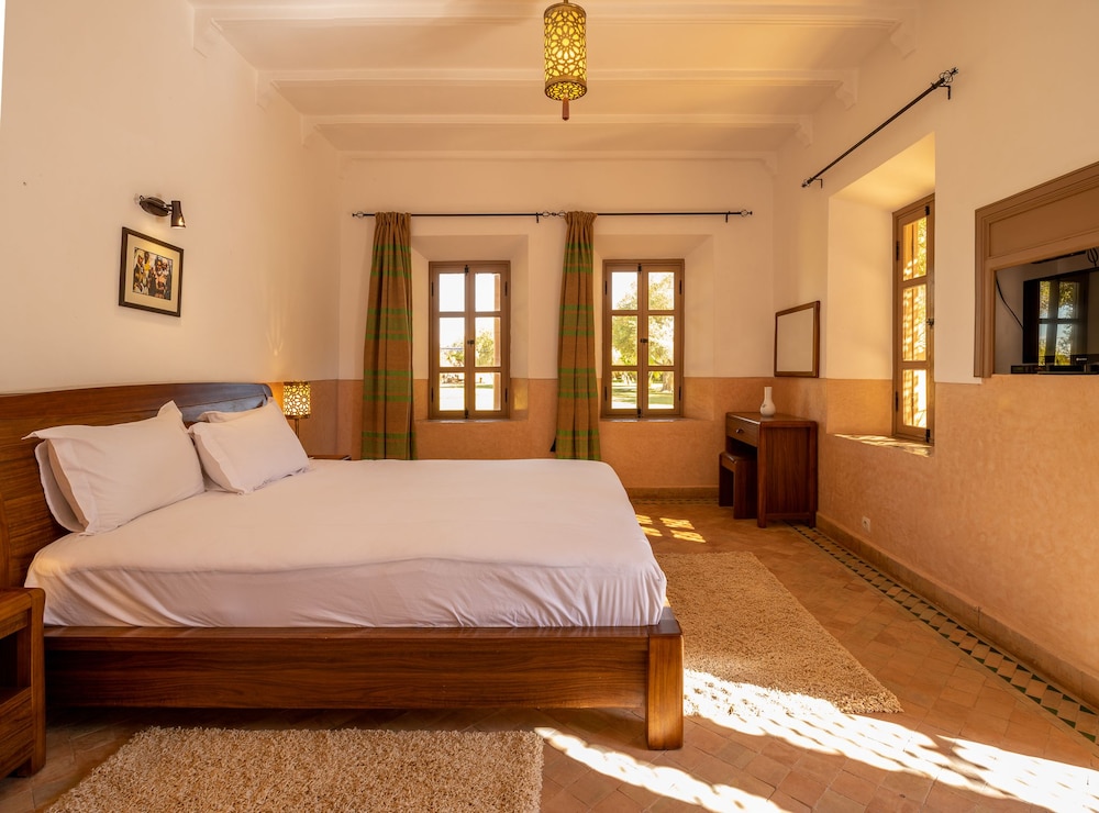 Comfort Double Room, 1 King Bed, Terrace, Garden View