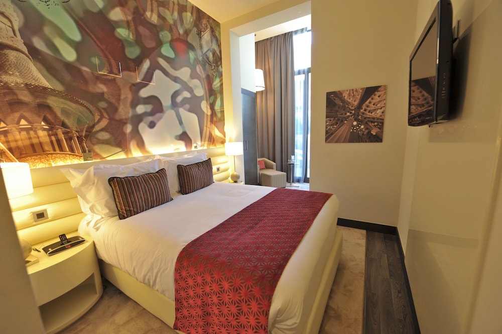 Habitación Premium, 1 Cama King, Vista a la Piscina